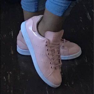 Pink Adidas Originals Stan Smith